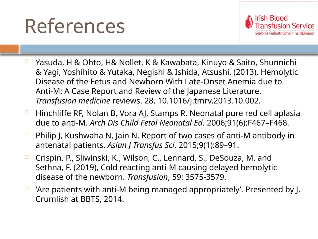 Laboratory process improvement for identification - slide 29 of 30