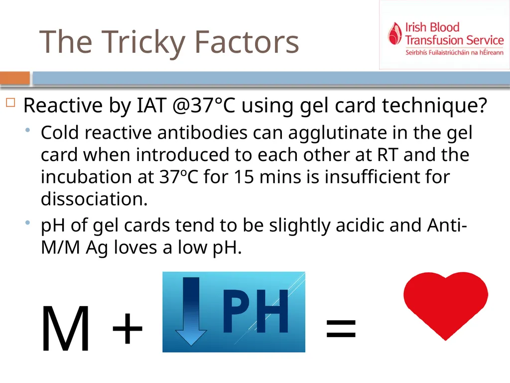 Laboratory process improvement for identification - slide 16 of 30