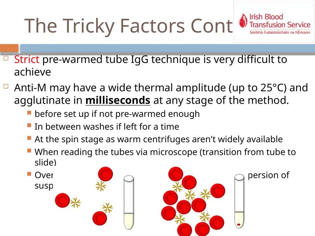 Laboratory process improvement for identification - slide 17 of 30
