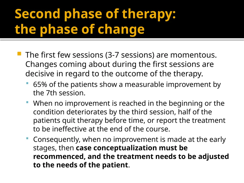 Stages of Psychotherapy Process Zsolt Unoka, M.D., - slide 10 of 15