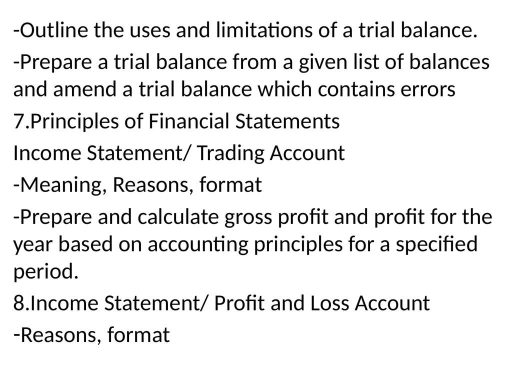 INTRODUCTION TO BOOK KEEPING AND ACCOUNTING - slide 53 of 95