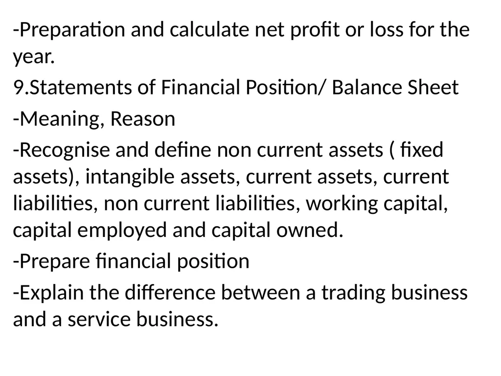 INTRODUCTION TO BOOK KEEPING AND ACCOUNTING - slide 54 of 95