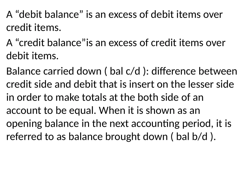 INTRODUCTION TO BOOK KEEPING AND ACCOUNTING - slide 66 of 95