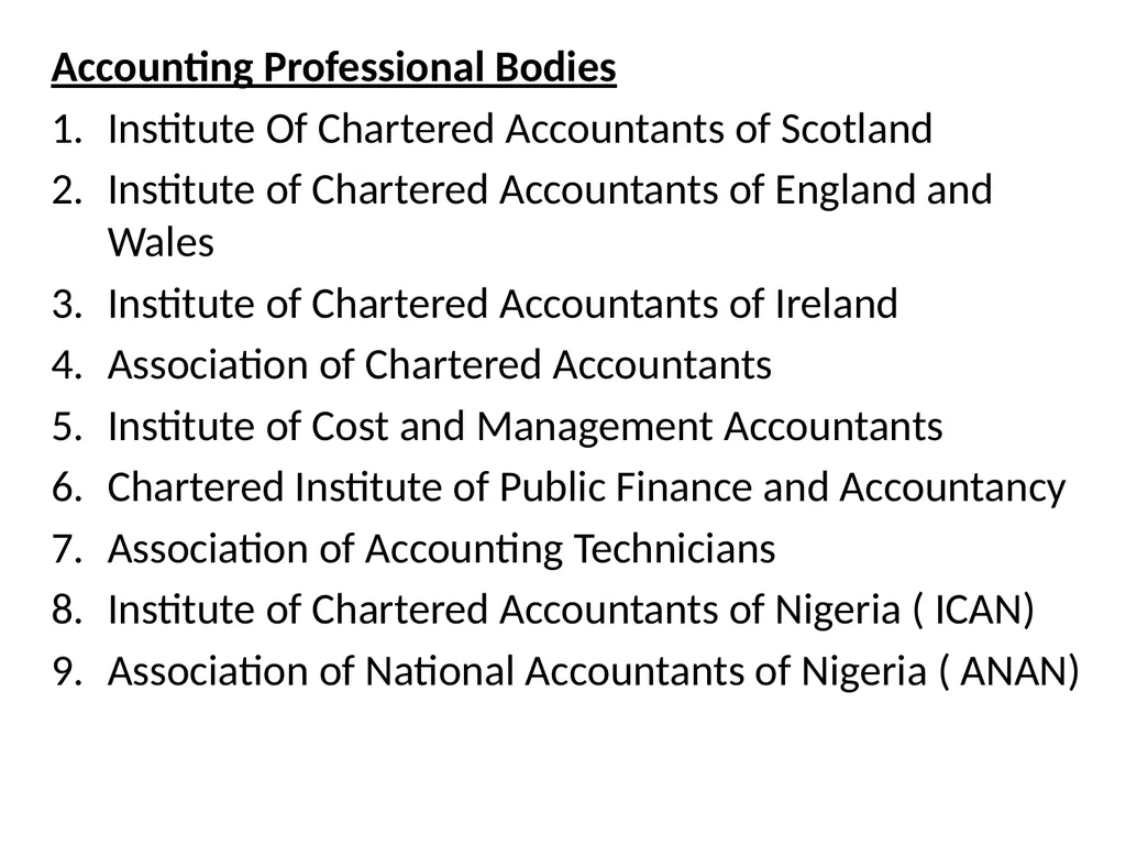 INTRODUCTION TO BOOK KEEPING AND ACCOUNTING - slide 14 of 95
