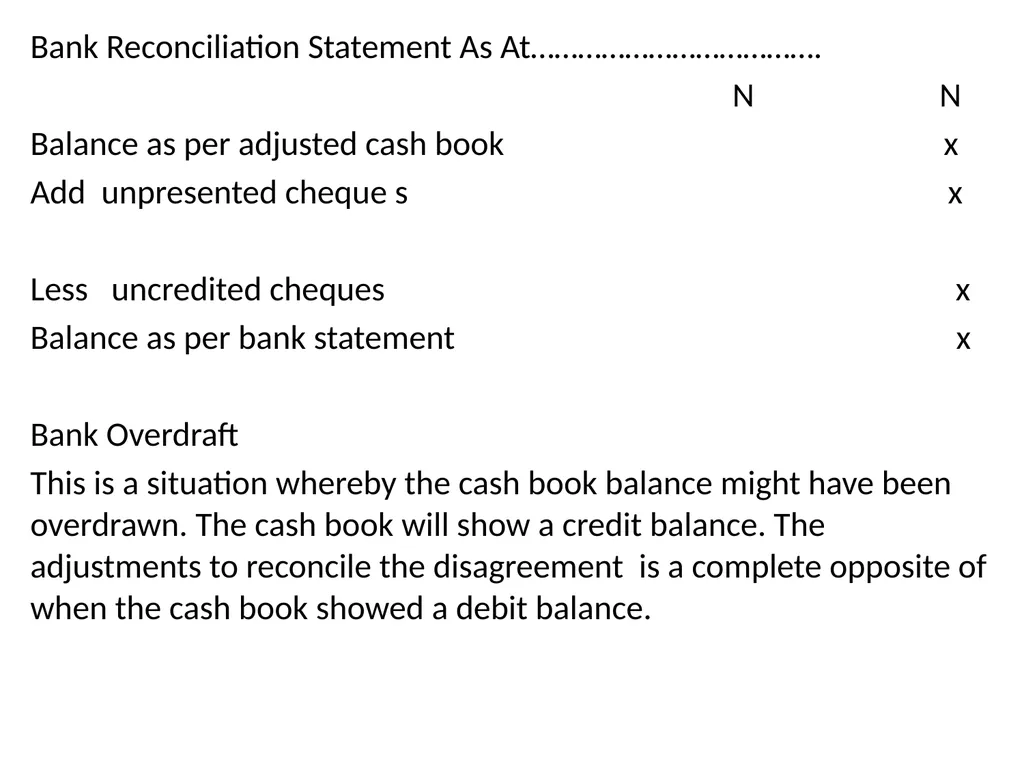 INTRODUCTION TO BOOK KEEPING AND ACCOUNTING - slide 94 of 95