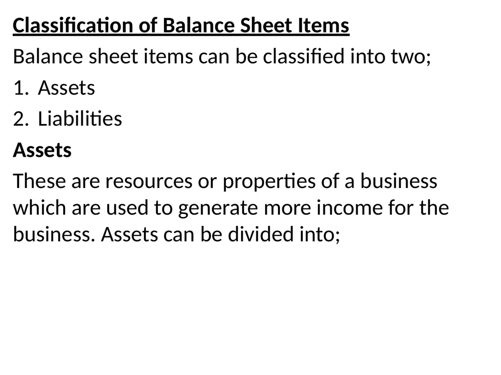 INTRODUCTION TO BOOK KEEPING AND ACCOUNTING - slide 80 of 95