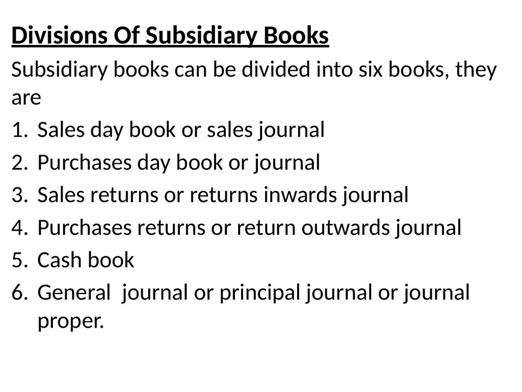 INTRODUCTION TO BOOK KEEPING AND ACCOUNTING - slide 28 of 95