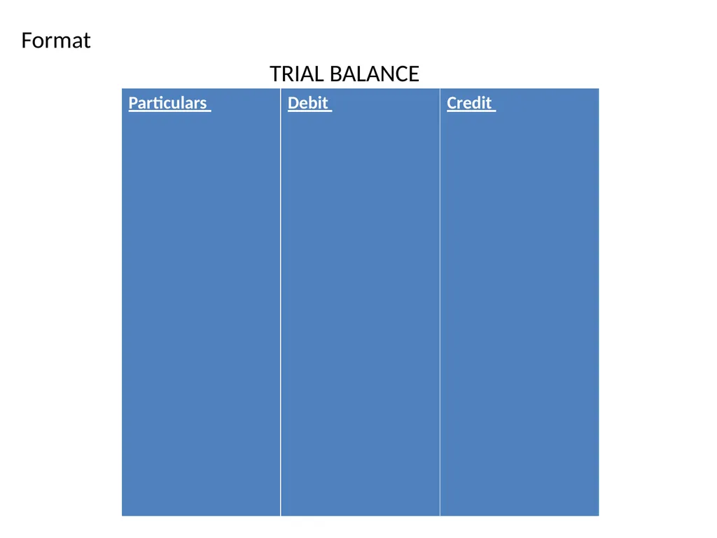 INTRODUCTION TO BOOK KEEPING AND ACCOUNTING - slide 69 of 95