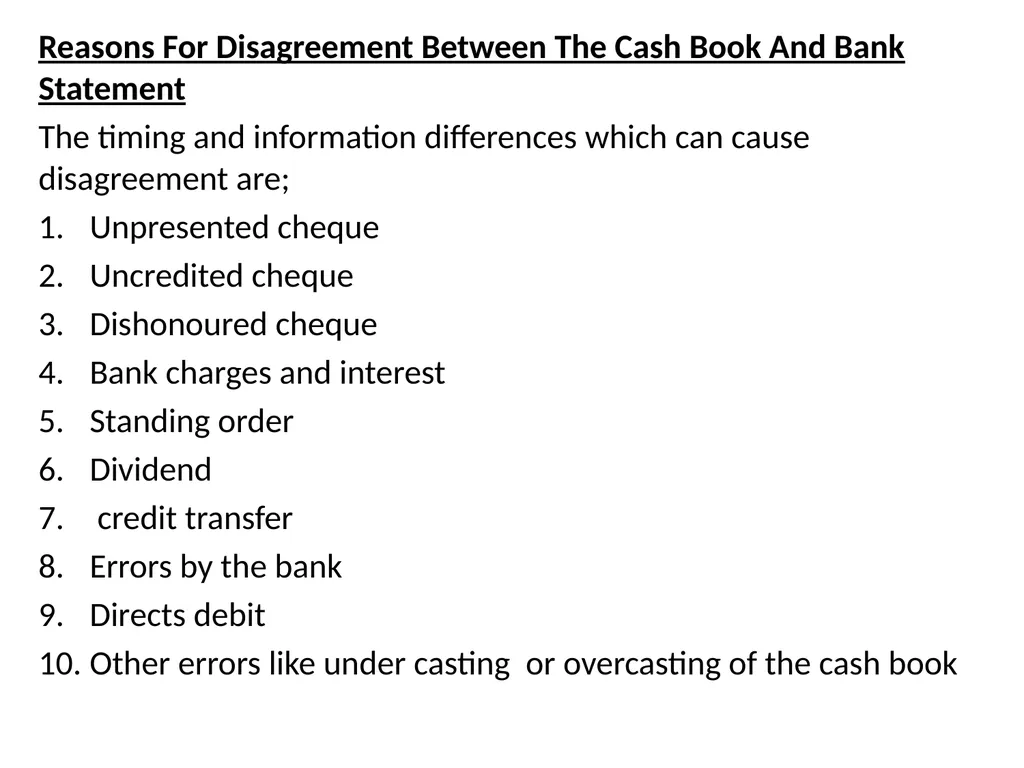 INTRODUCTION TO BOOK KEEPING AND ACCOUNTING - slide 87 of 95