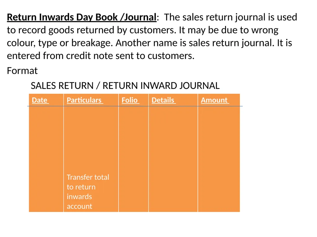 INTRODUCTION TO BOOK KEEPING AND ACCOUNTING - slide 33 of 95