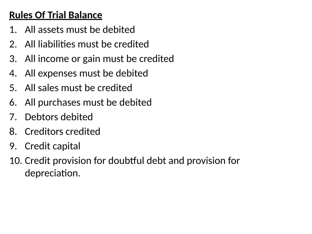 INTRODUCTION TO BOOK KEEPING AND ACCOUNTING - slide 68 of 95