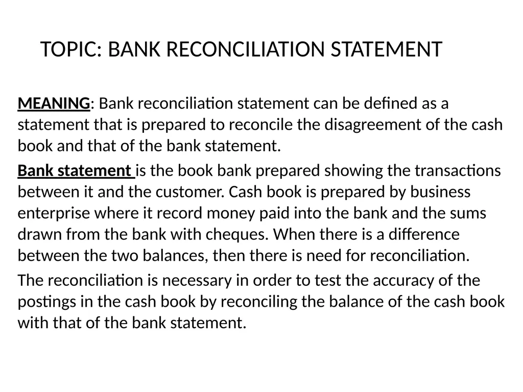 INTRODUCTION TO BOOK KEEPING AND ACCOUNTING - slide 86 of 95