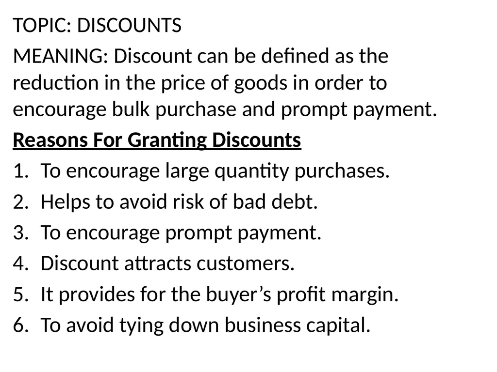 INTRODUCTION TO BOOK KEEPING AND ACCOUNTING - slide 56 of 95