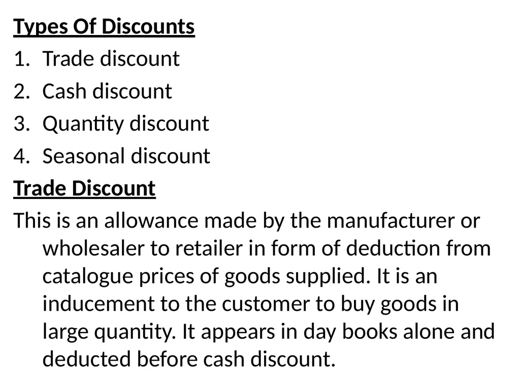 INTRODUCTION TO BOOK KEEPING AND ACCOUNTING - slide 57 of 95