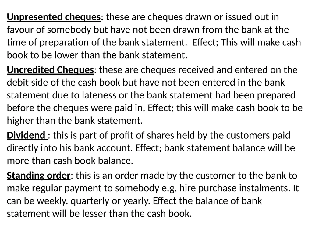 INTRODUCTION TO BOOK KEEPING AND ACCOUNTING - slide 88 of 95