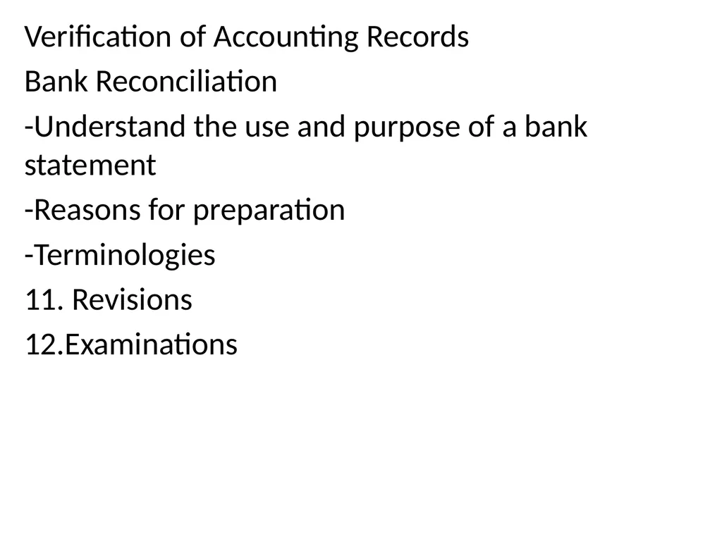 INTRODUCTION TO BOOK KEEPING AND ACCOUNTING - slide 55 of 95