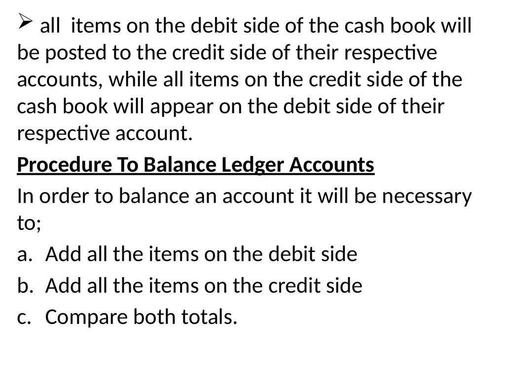 INTRODUCTION TO BOOK KEEPING AND ACCOUNTING - slide 65 of 95