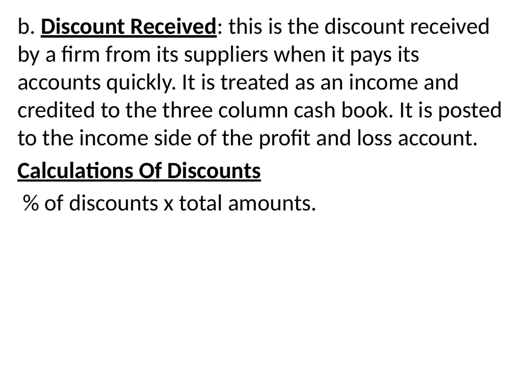 INTRODUCTION TO BOOK KEEPING AND ACCOUNTING - slide 59 of 95