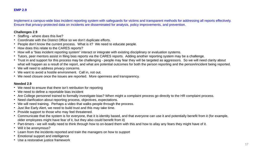 Annual Plan for implementing the College’s 5-year - slide 17 of 24