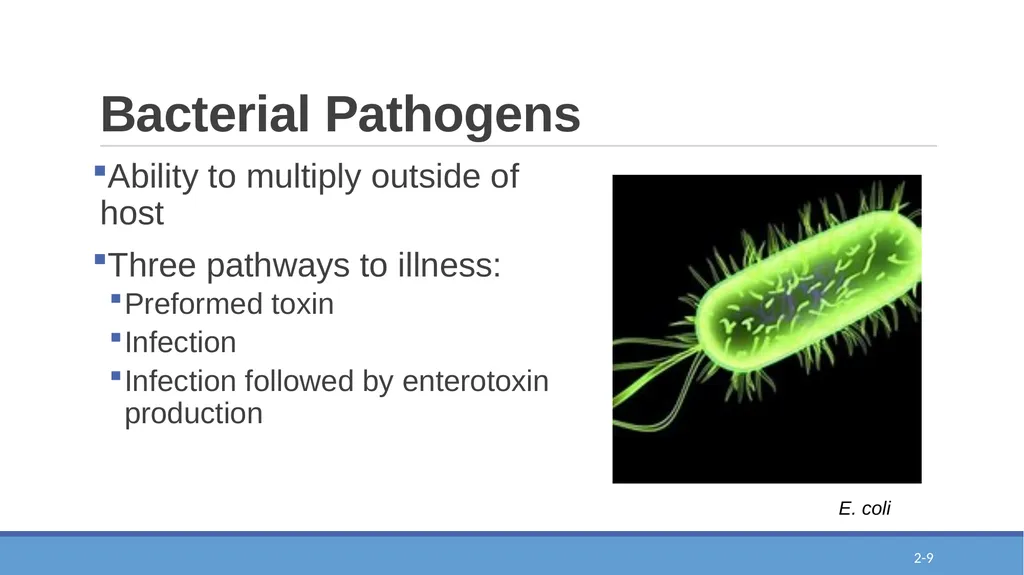 Epi-Ready Foodborne Illness and its Impact Module - slide 9 of 20