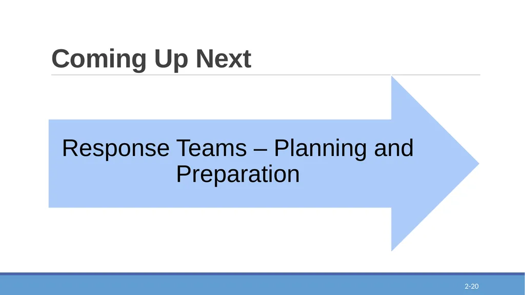 Epi-Ready Foodborne Illness and its Impact Module - slide 20 of 20