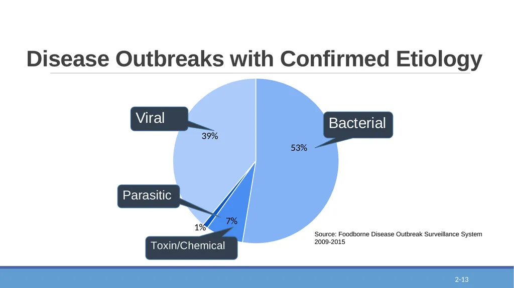 Epi-Ready Foodborne Illness and its Impact Module - slide 13 of 20