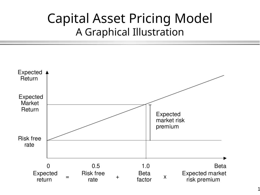 The Capital Asset Pricing Model Global Financial - slide 17 of 43