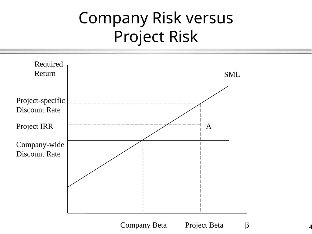 The Capital Asset Pricing Model Global Financial - slide 41 of 43