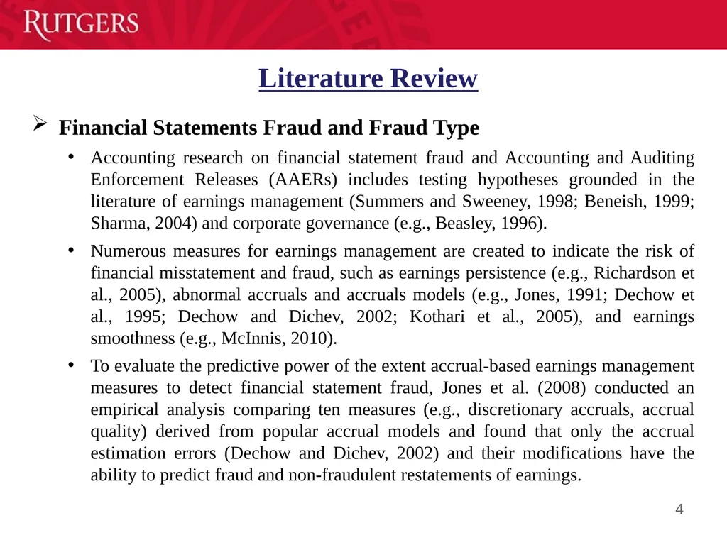 A Framework of Applying Process Mining for Fraud - slide 4 of 12