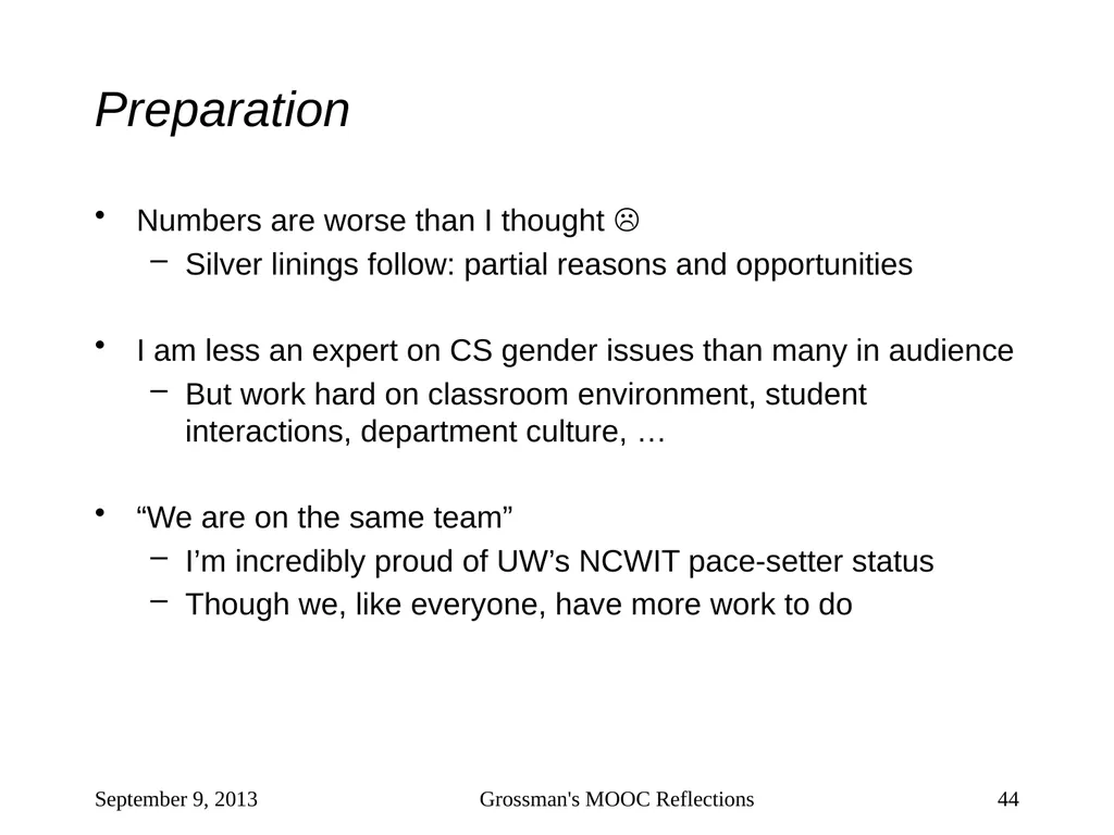 Massive Open Online Courses (MOOCs): How Do They - slide 44 of 53