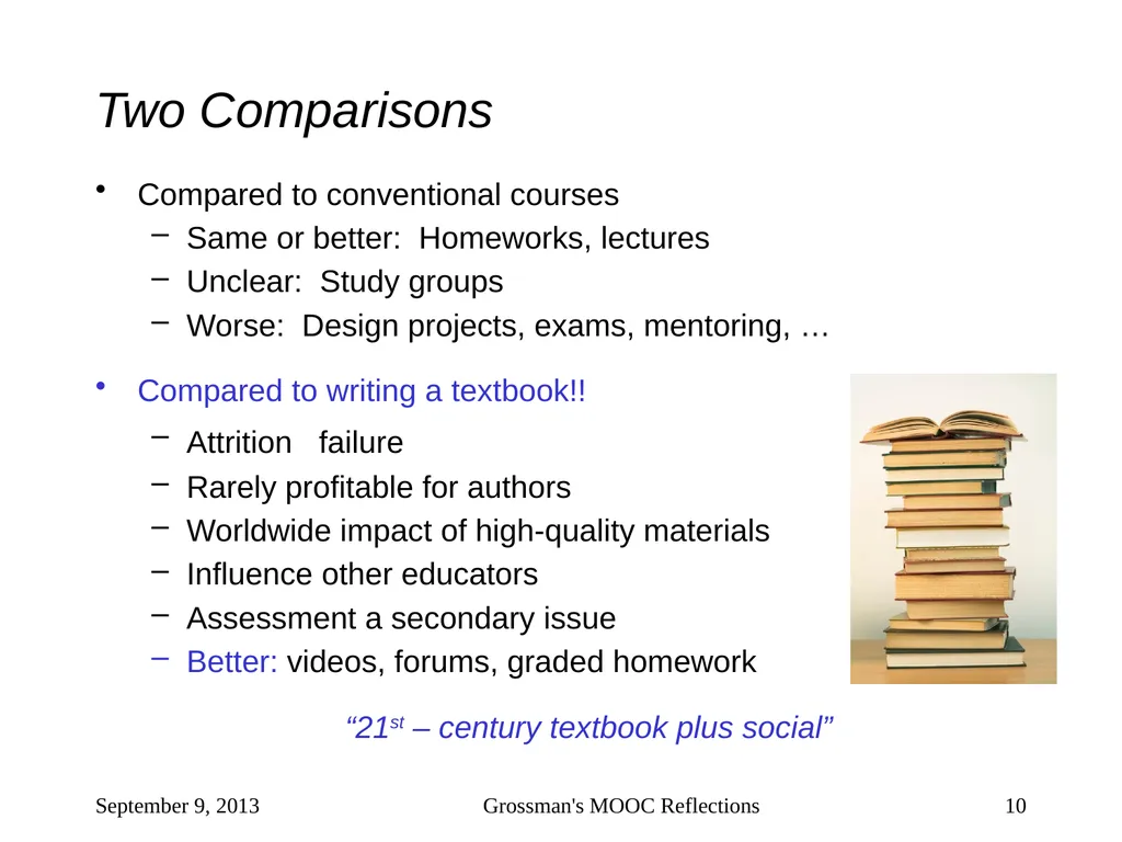 Massive Open Online Courses (MOOCs): How Do They - slide 10 of 53