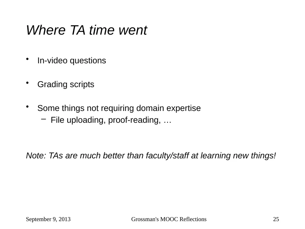 Massive Open Online Courses (MOOCs): How Do They - slide 25 of 53