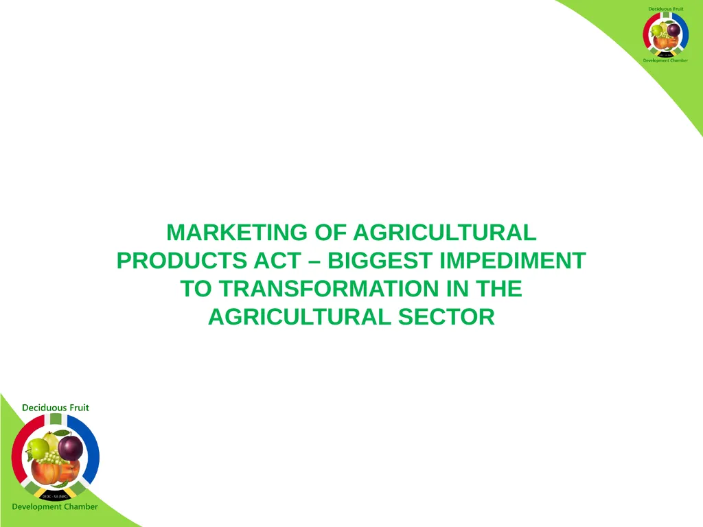 WHO IS THE DFDC-SA? The DFDC-SA was established in - slide 13 of 17