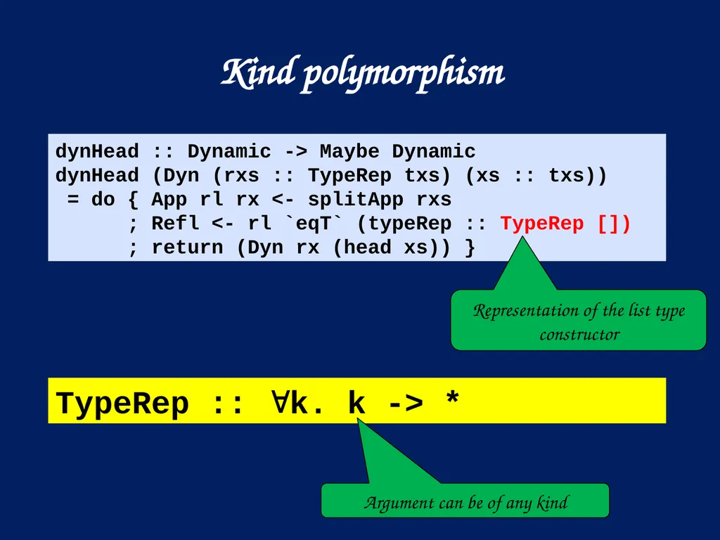 A reflection on types Simon Peyton Jones, - slide 38 of 49