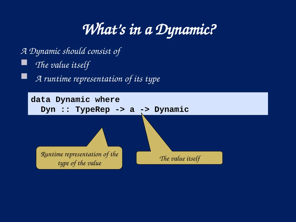 A reflection on types Simon Peyton Jones, - slide 13 of 49