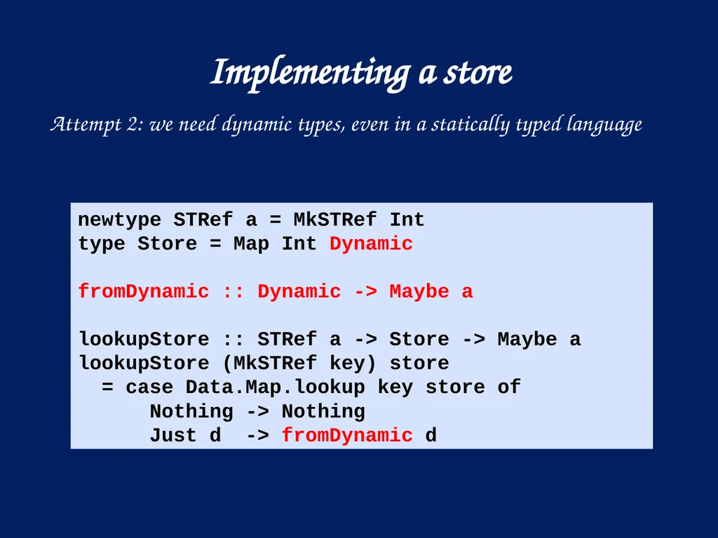 A reflection on types Simon Peyton Jones, - slide 7 of 49
