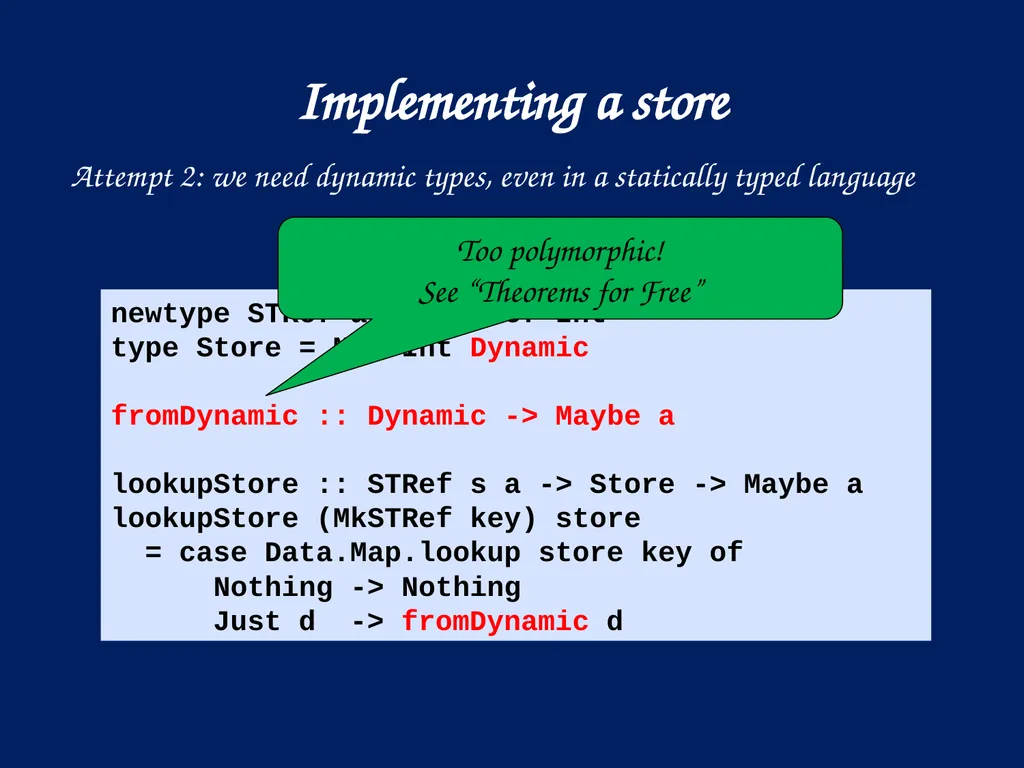 A reflection on types Simon Peyton Jones, - slide 8 of 49