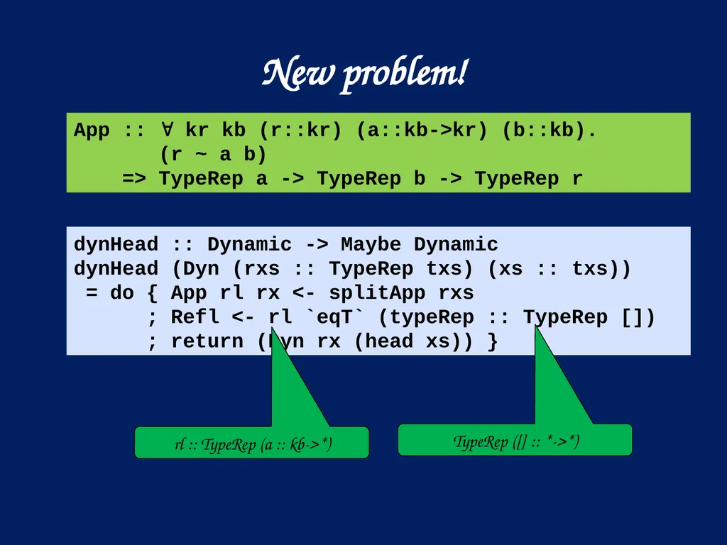 A reflection on types Simon Peyton Jones, - slide 40 of 49