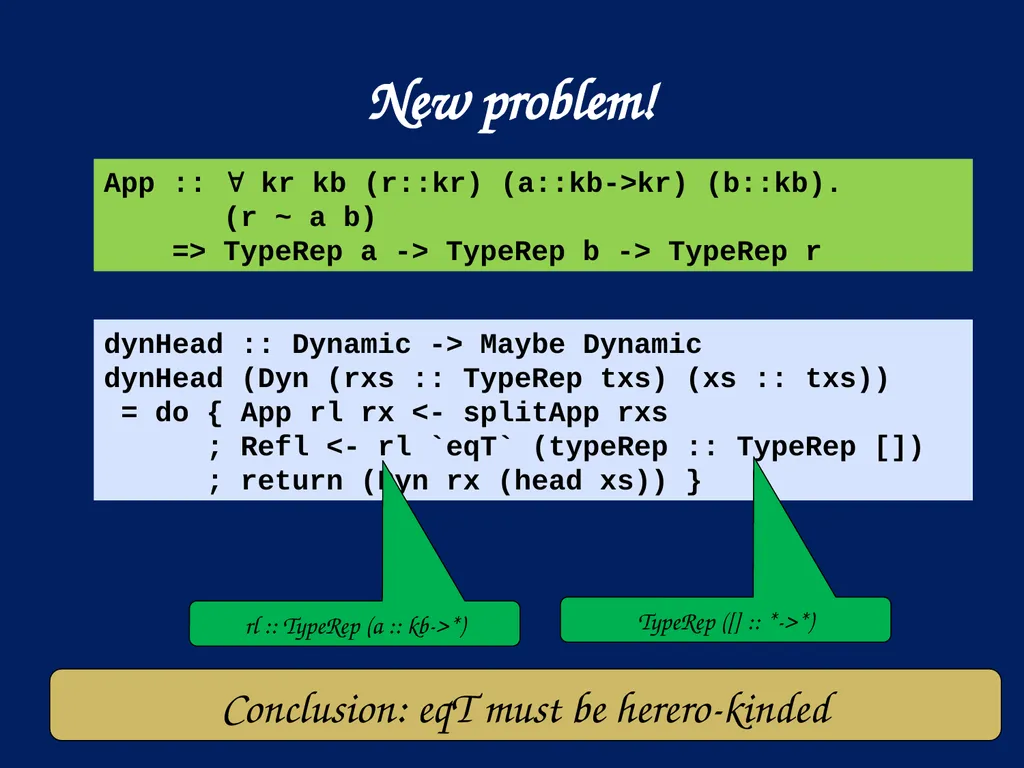 A reflection on types Simon Peyton Jones, - slide 41 of 49