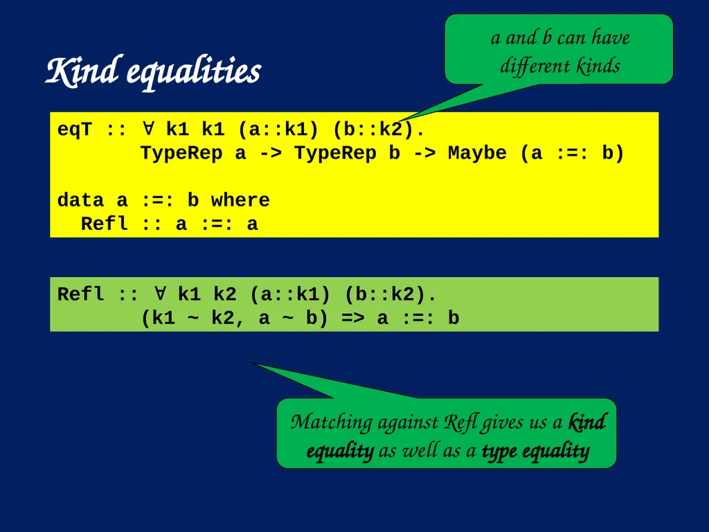 A reflection on types Simon Peyton Jones, - slide 42 of 49