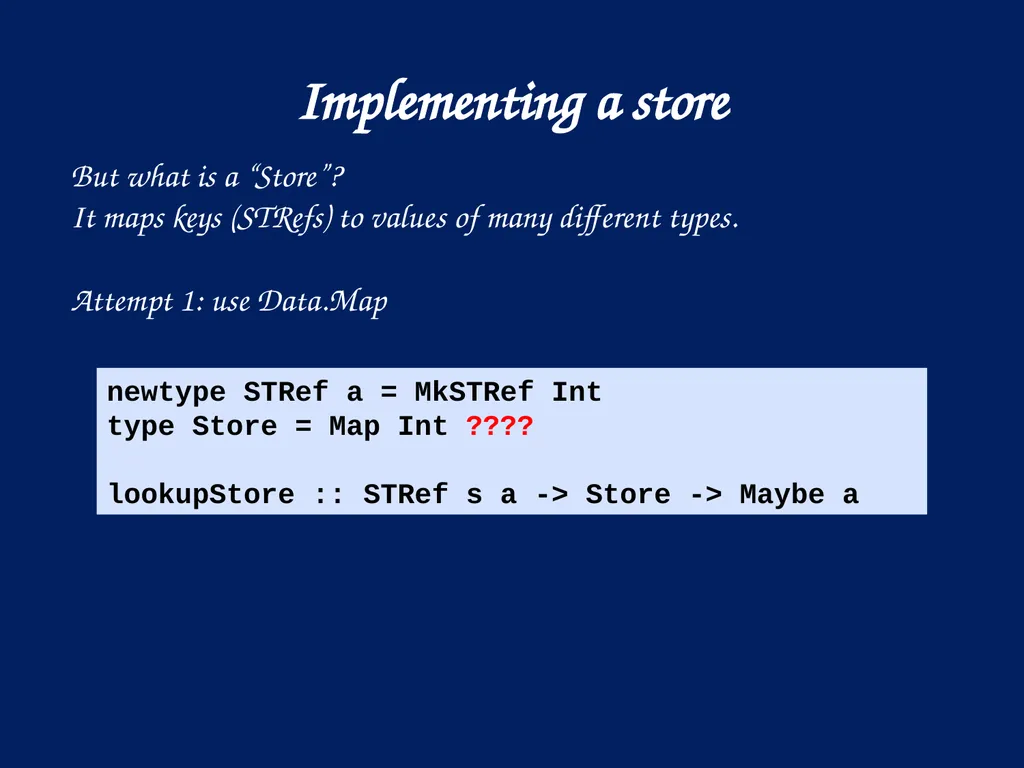 A reflection on types Simon Peyton Jones, - slide 6 of 49