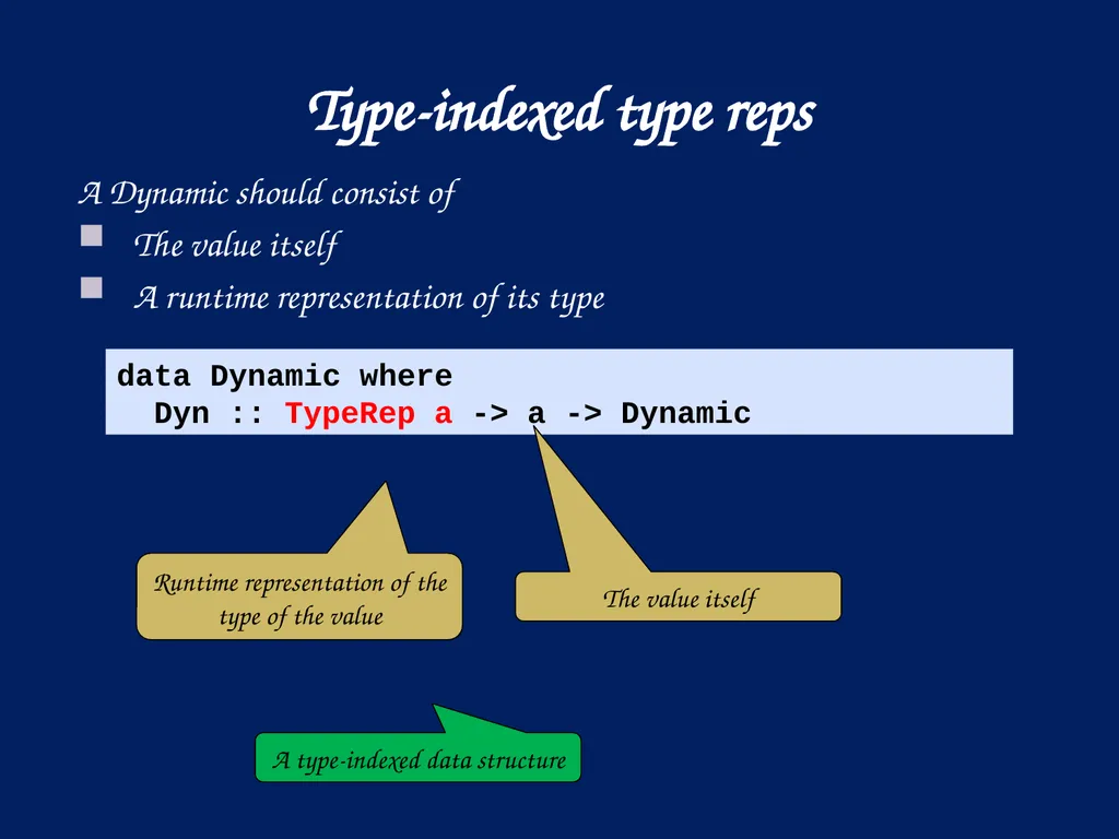 A reflection on types Simon Peyton Jones, - slide 19 of 49