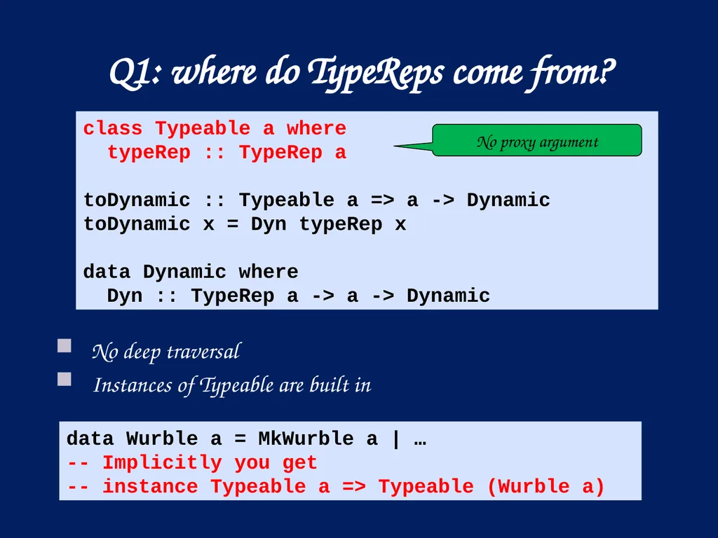 A reflection on types Simon Peyton Jones, - slide 20 of 49