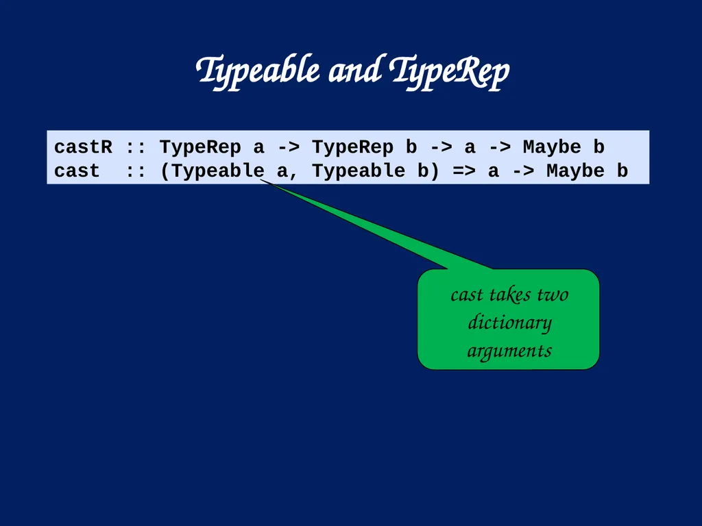 A reflection on types Simon Peyton Jones, - slide 29 of 49
