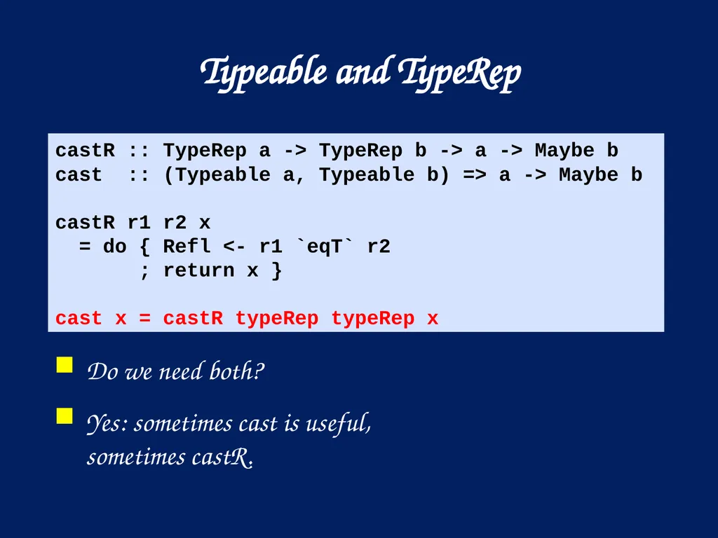 A reflection on types Simon Peyton Jones, - slide 31 of 49