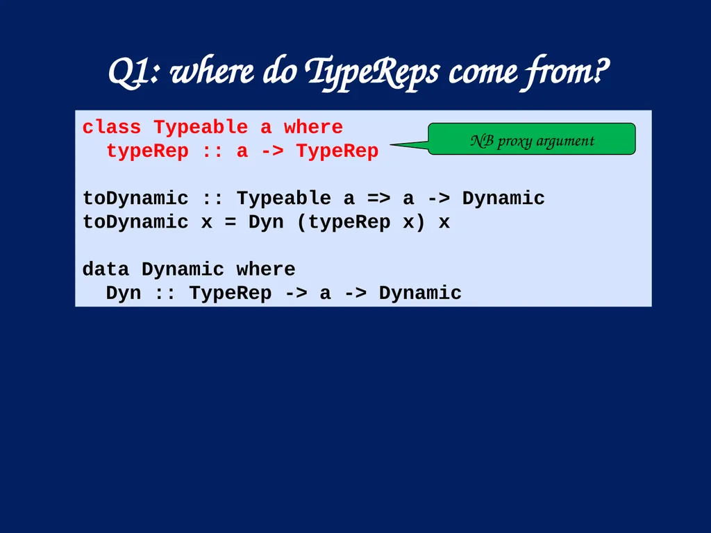A reflection on types Simon Peyton Jones, - slide 14 of 49