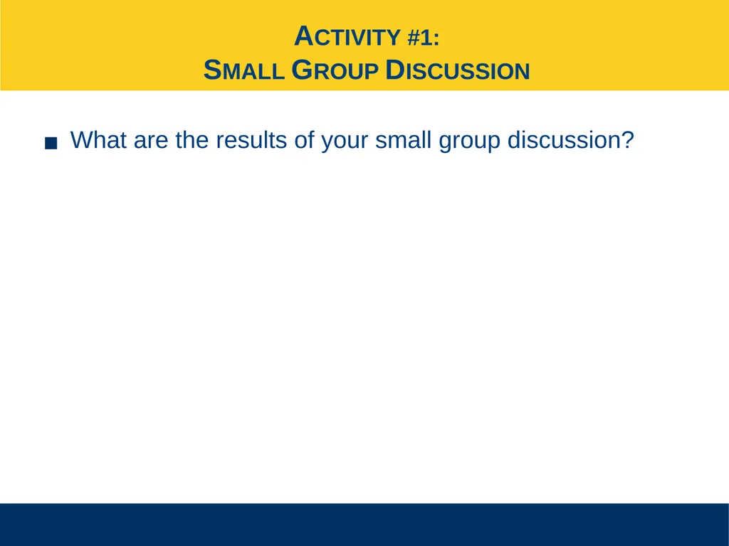 Ensuring Meaningful Performance Assessment - slide 21 of 47