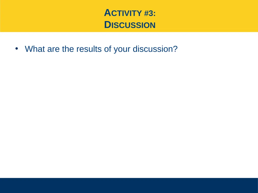 Ensuring Meaningful Performance Assessment - slide 30 of 47