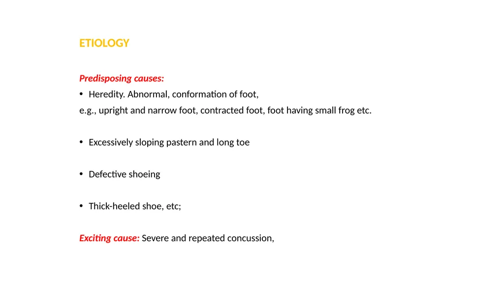 Lecture 5: navicular disease, side bones and - slide 20 of 26