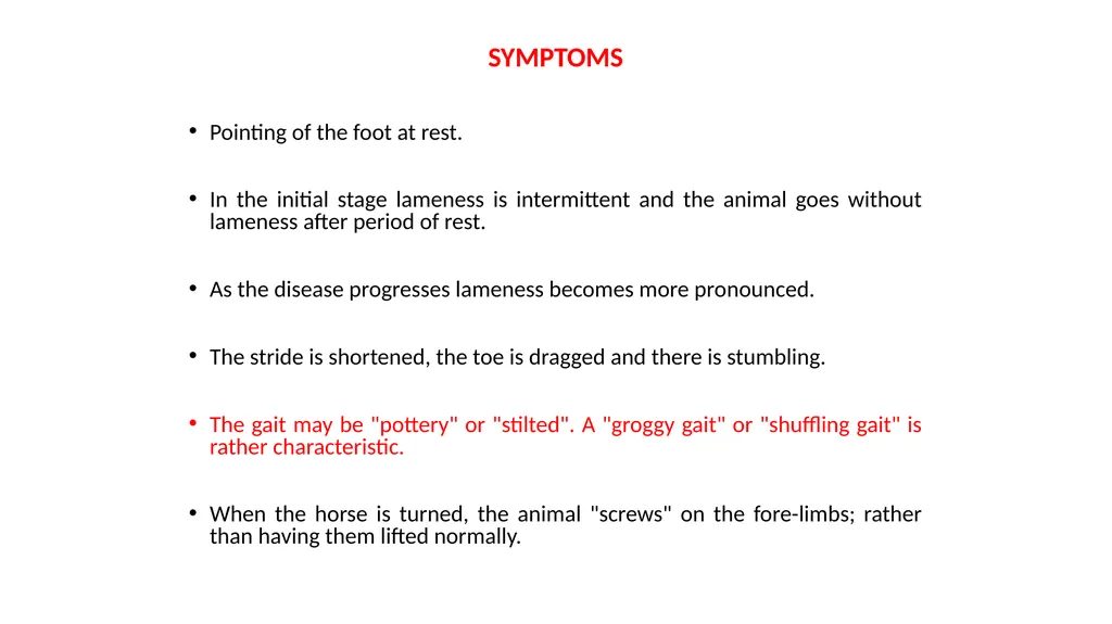 Lecture 5: navicular disease, side bones and - slide 22 of 26